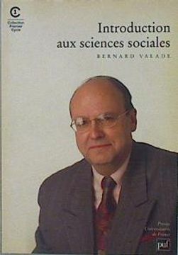portada Introduction aux Sciences Sociales