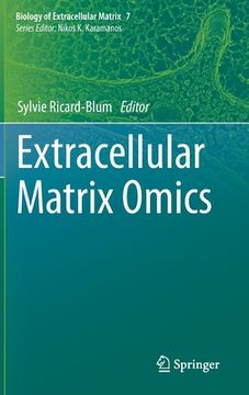 portada Extracellular Matrix Omics (en Inglés)