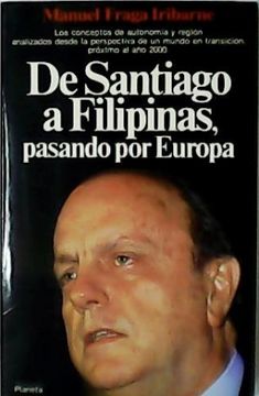 portada De Santiago a Filipinas, Pasando por Europa (in Spanish)