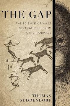 portada the gap: the science of what separates us from other animals (en Inglés)