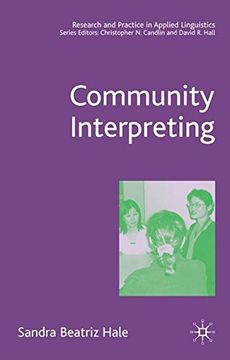 portada Community Interpreting (Research and Practice in Applied Linguistics) (in English)