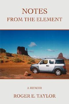 portada notes from the element: a memoir (in English)