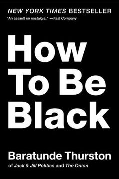 portada how to be black (en Inglés)