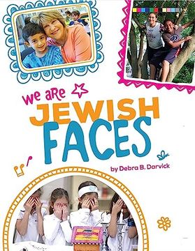 portada We are Jewish Faces (en Inglés)