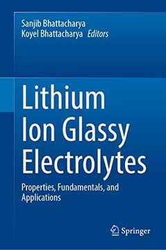 portada Lithium ion Glassy Electrolytes: Properties, Fundamentals, and Applications (en Inglés)