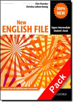 portada New English File Upper-Intermediate. Multipack b: Multipack b Upper-Intermediate l (in English)