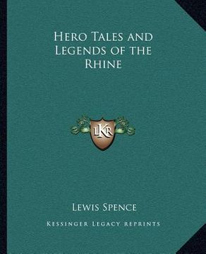 portada hero tales and legends of the rhine (en Inglés)