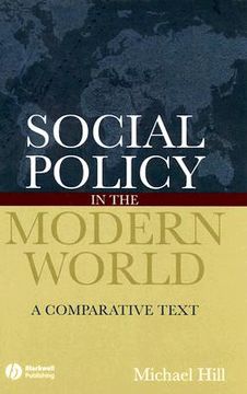 portada social policy in the modern world: a comparative text