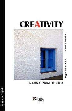 portada creativity (en Inglés)