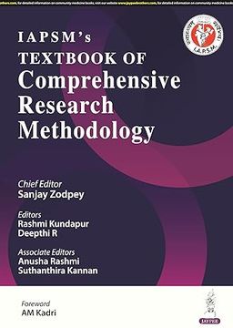 portada Iapsm s Textbook of Comprehensive Research Methodology