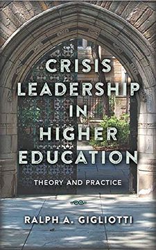 portada Crisis Leadership in Higher Education: Theory and Practice (in English)
