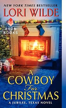 portada A Cowboy for Christmas: A Jubilee, Texas Novel 