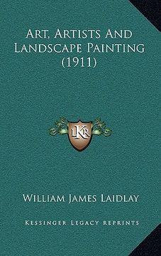 portada art, artists and landscape painting (1911) (en Inglés)