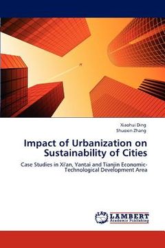 portada impact of urbanization on sustainability of cities (en Inglés)
