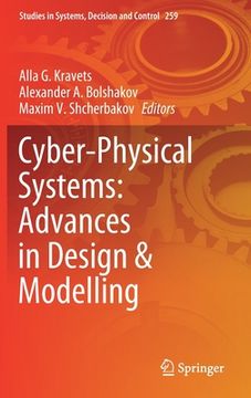 portada Cyber-Physical Systems: Advances in Design & Modelling (en Inglés)
