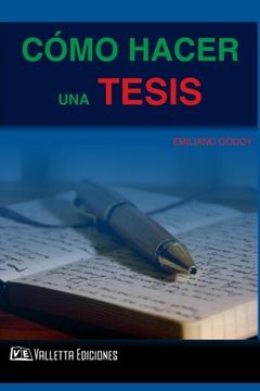 portada Como Hacer Una Tesis (spanish Edition) (in Spanish)