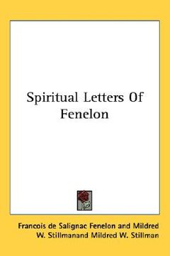 portada spiritual letters of fenelon (en Inglés)