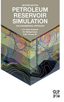 portada Petroleum Reservoir Simulation: The Engineering Approach (en Inglés)