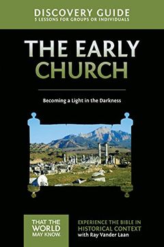 portada Early Church Discovery Guide: Becoming a Light in the Darkness (That the World may Know) (en Inglés)