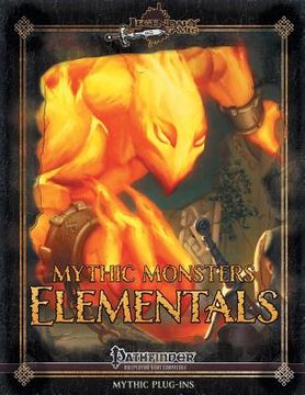 portada Mythic Monsters: Elementals (in English)