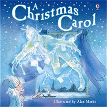 portada Christmas Carol,A - Usborne Picture Book (en Inglés)