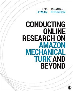 portada Conducting Online Research on Amazon Mechanical Turk and Beyond (Sage Innovations in Research Methods) (en Inglés)