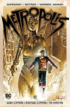 portada Superman/Batman/Wonder Woman: Metropolis (in Spanish)