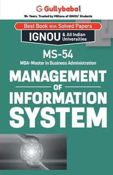 portada MS-54 Management of Information System (en Inglés)