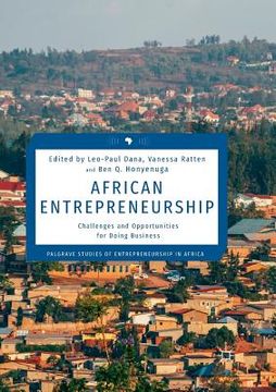 portada African Entrepreneurship: Challenges and Opportunities for Doing Business (en Inglés)