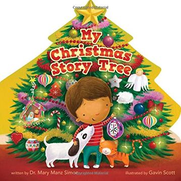portada My Christmas Story Tree (in English)