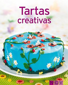 portada Tartas Creativas (Minilibros De Cocina)