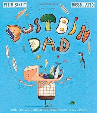 portada Dustbin dad (en Inglés)