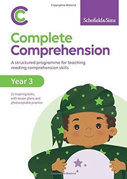 portada Complete Comprehension Book 3 (en Inglés)