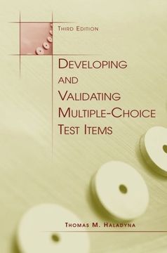 portada Developing and Validating Multiple-Choice Test Items (en Inglés)