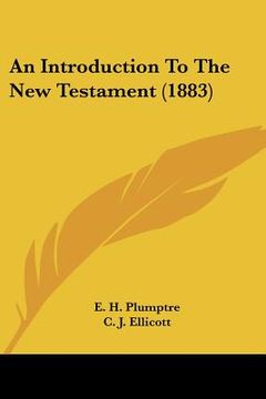 portada an introduction to the new testament (1883) (en Inglés)