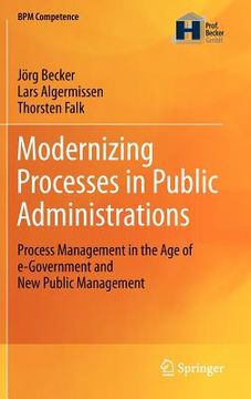 portada modernizing processes in public administrations