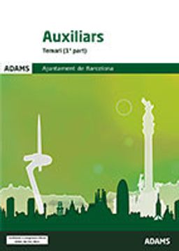 portada Auxiliars - Temari ( 1º y 2º Parte) Ajuntament de Barcelona (en Catalá)