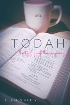 portada TODAH Thirty Days of Thanksgiving (en Inglés)