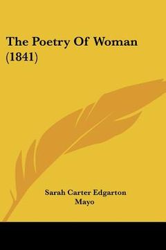 portada the poetry of woman (1841)