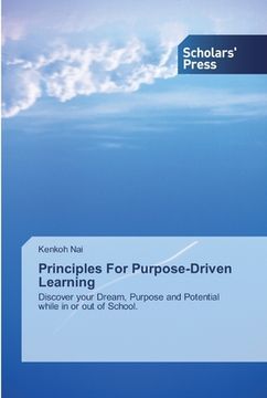 portada Principles For Purpose-Driven Learning (in English)