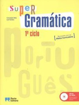 portada Super Gramatica - 1. º Ciclo (en Portugués)