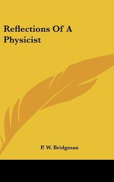 portada reflections of a physicist (in English)