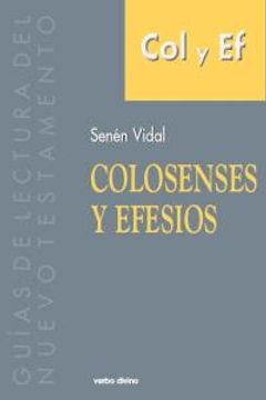portada Colosenses y efesios (Guías de lectura del nuevo testamento)