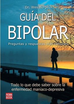 portada Guía del Bipolar: Preguntas y Respuestas más Comunes (in Spanish)