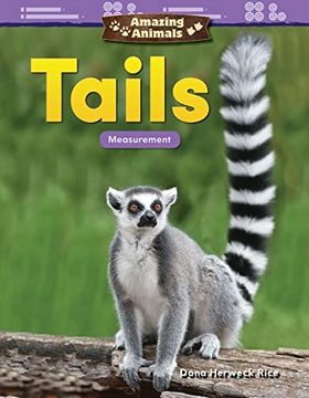portada Amazing Animals: Tails: Measurement (in English)
