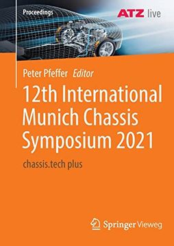 portada 12Th International Munich Chassis Symposium 2021: Chassis Tech Plus (Proceedings) (en Inglés)
