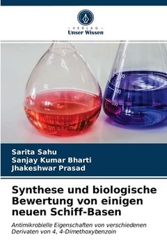 portada Synthese und biologische Bewertung von einigen neuen Schiff-Basen (in German)