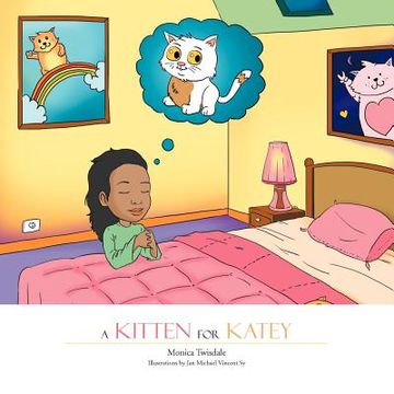 portada a kitten for katey (en Inglés)