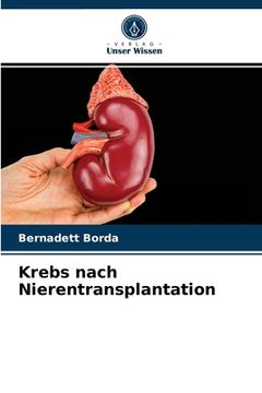 portada Krebs nach Nierentransplantation (en Alemán)