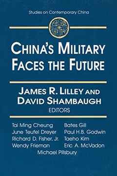 portada China's Military Faces the Future (Studies on Contemporary China (M. E. Sharpe Paperback)) (en Inglés)